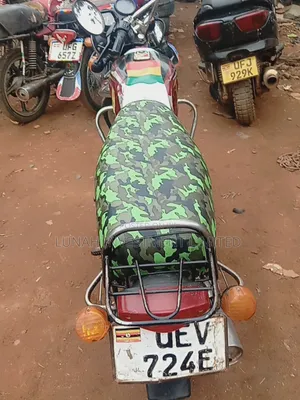 Bajaj Boxer 100 2024 Red