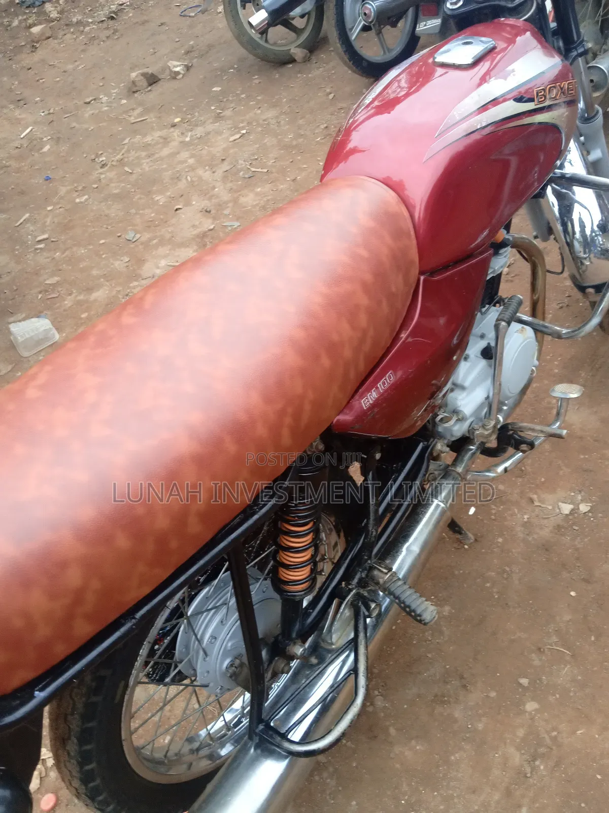 Bajaj Boxer 2023 Red