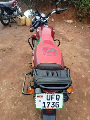 TVS HLX 125 2023 Red
