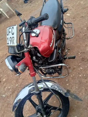 Hero Hunter 125 2024 Red