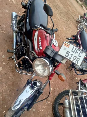Hero Hunter 125 2024 Red