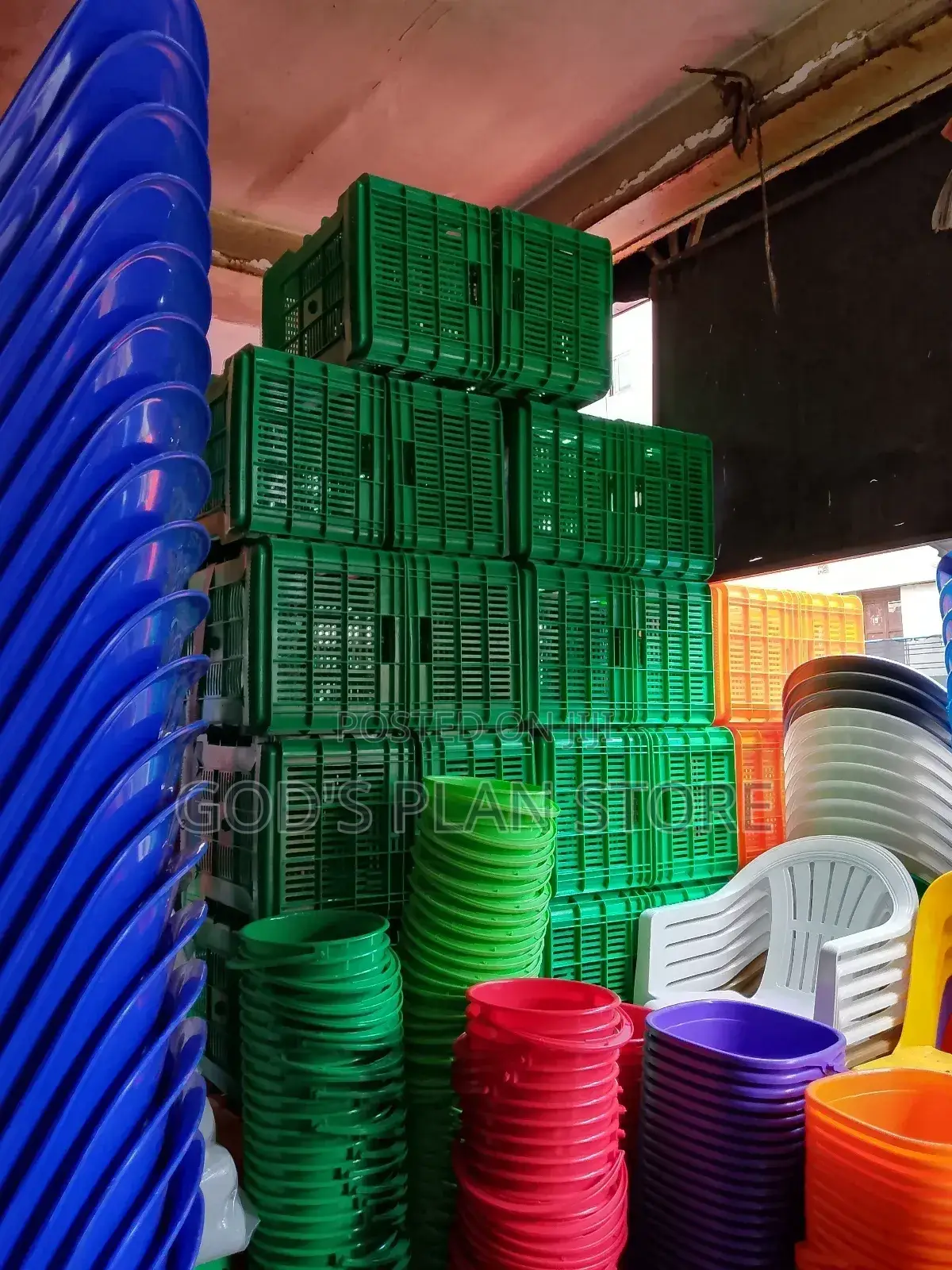 Plastic Crates