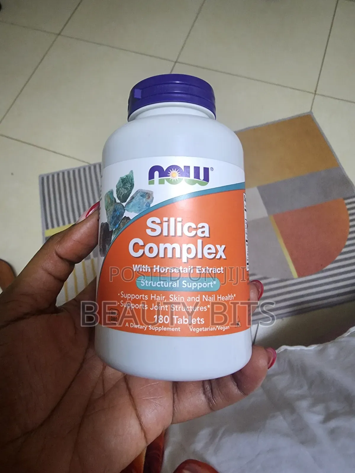 Silica Horse Tail Extract - 4 to 6 Months Supply