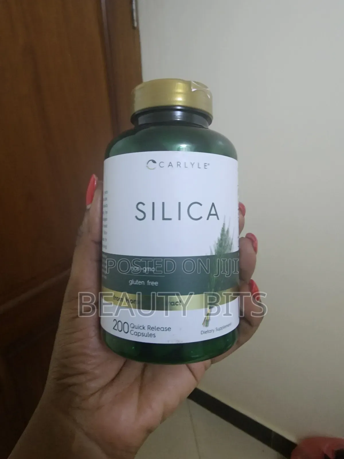 Silica Horse Tail Extract - 4 to 6 Months Supply