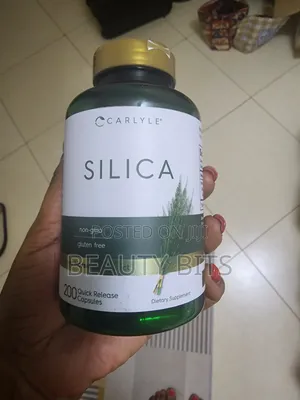 Silica Horse Tail Extract - 4 to 6 Months Supply