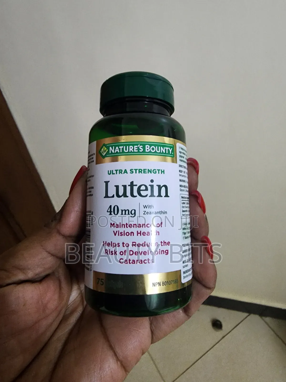 Lutein 40mg