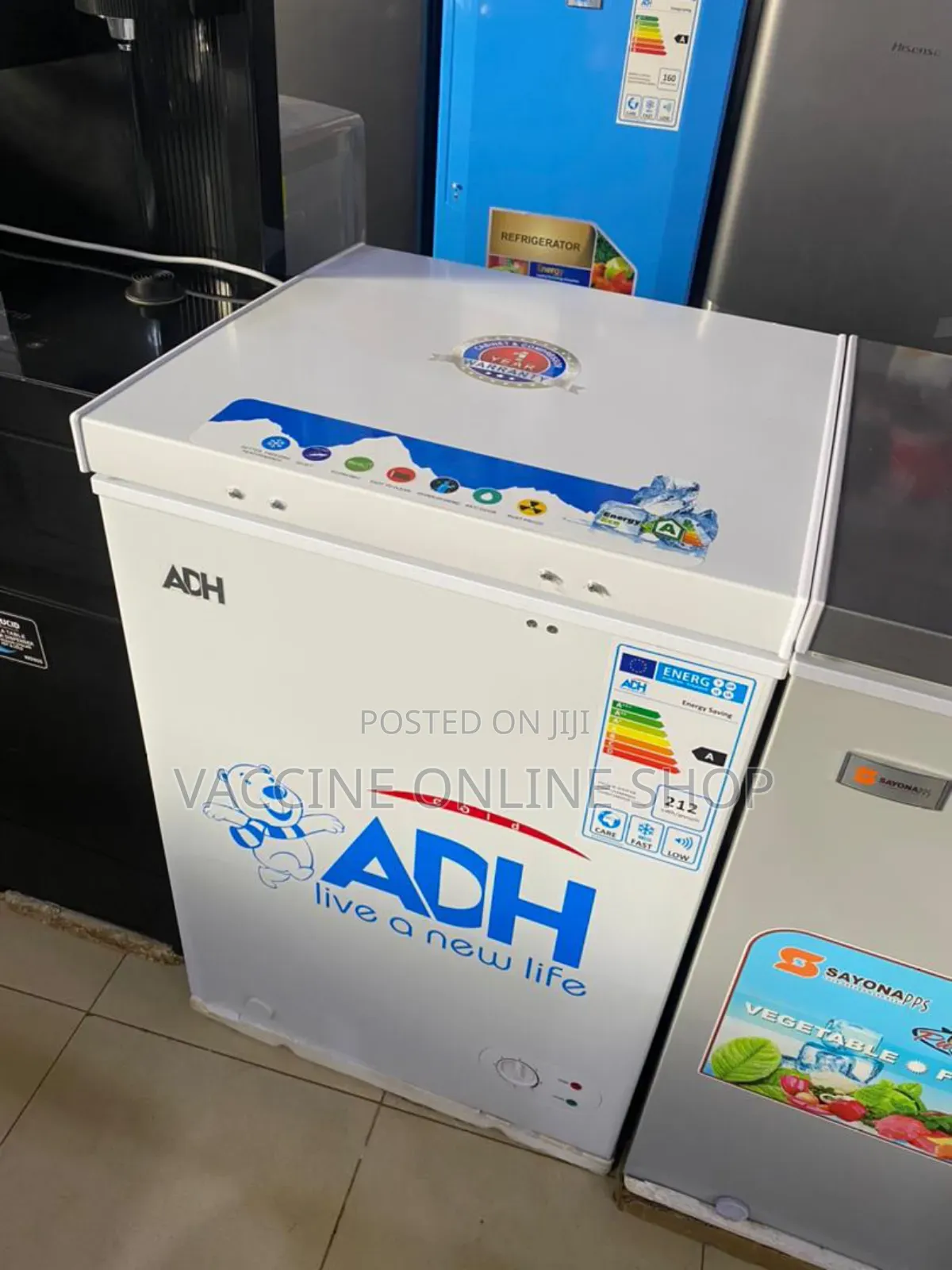 ADH Deep Freezer 150l/ ADH Deep Freezer 150L(GSQ)