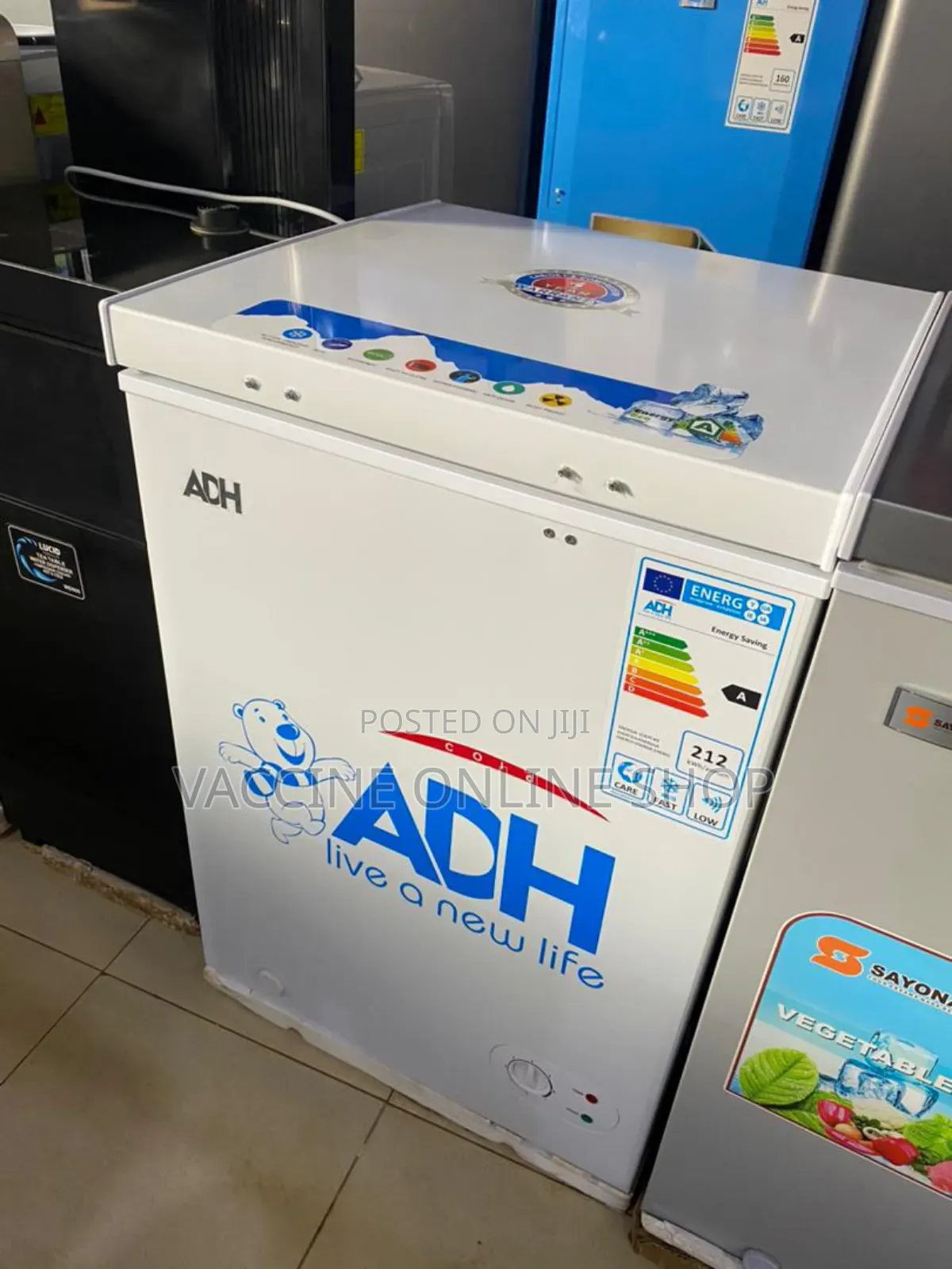 ADH Deep Freezer 150l/Adh Deep Freezer 150L(R2)