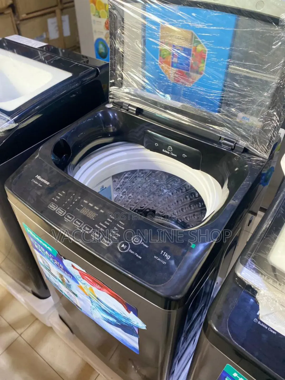 Hisense 11kg Top Loader Washing Machine/11kg Machine(R2)