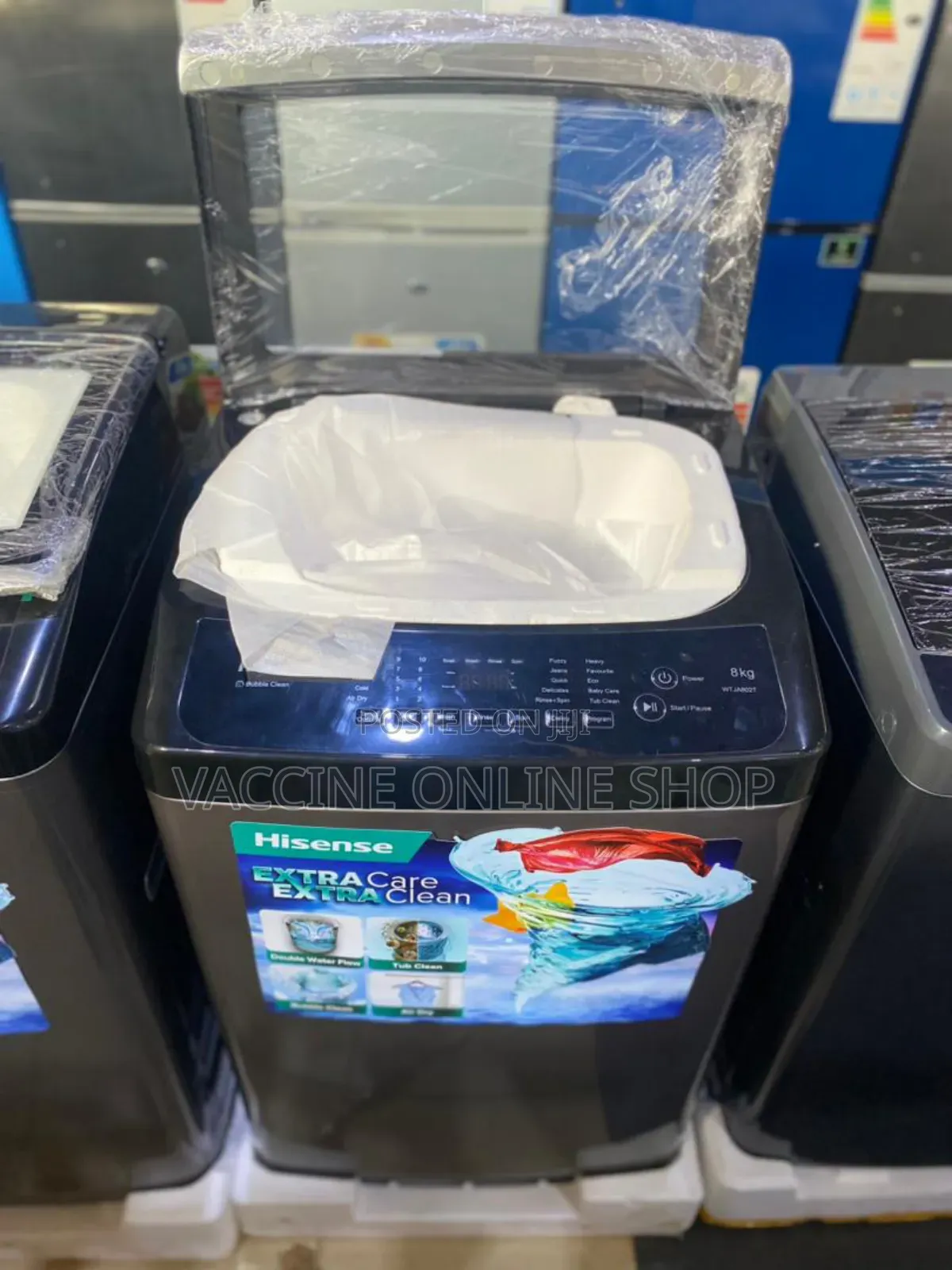Hisense 8kg Top Loader Washing Machine/8kg Machine(R3Z)