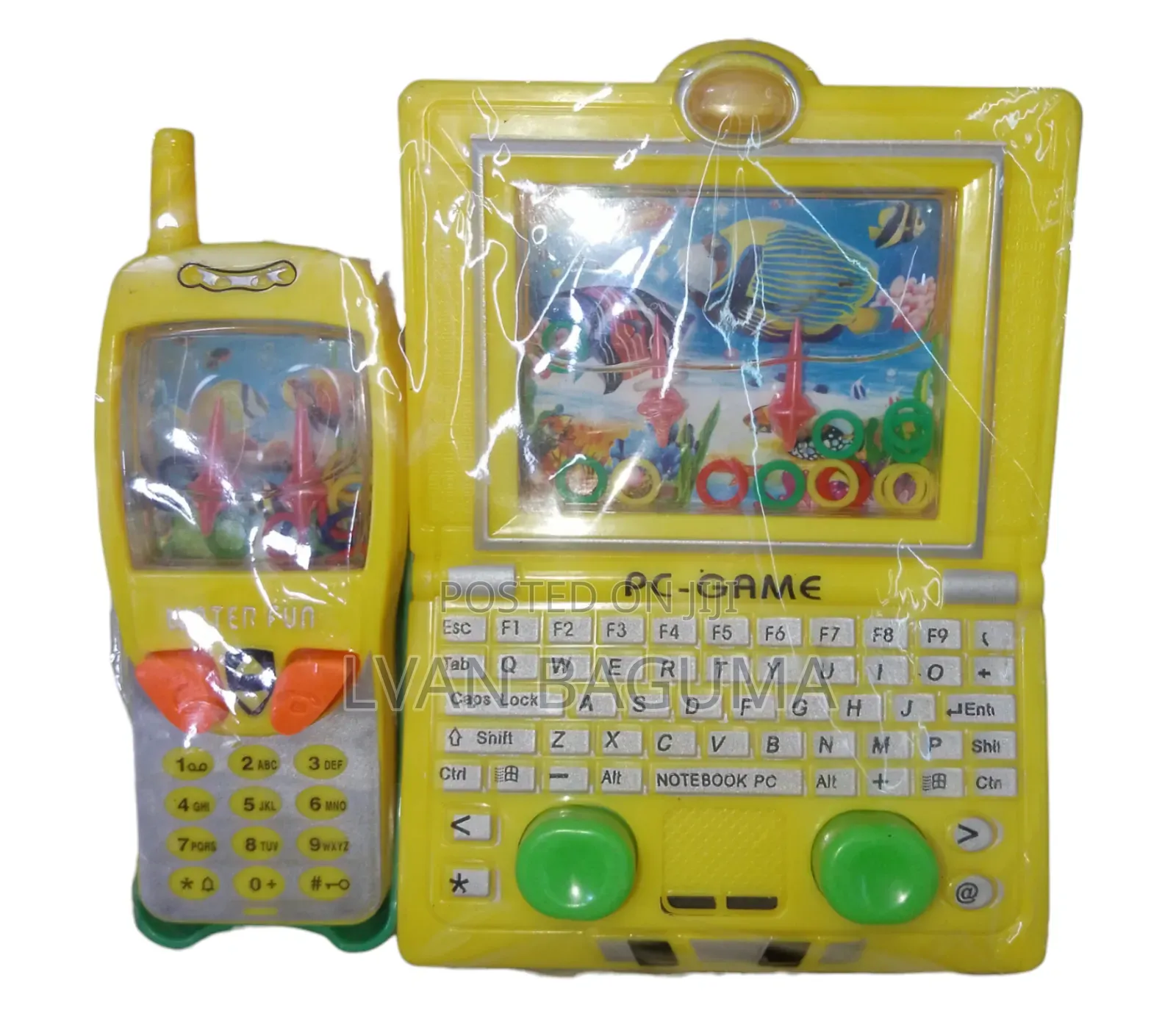 Water Game Phone Toy For Kids - 2 Pieces