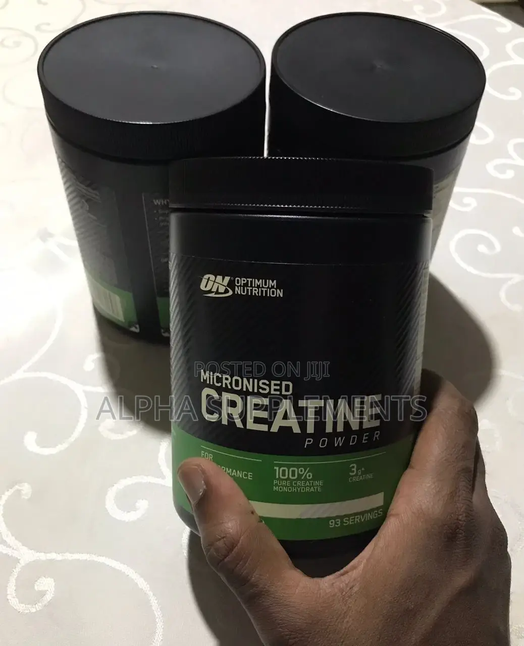Optimum Nutrition: Creatine Monohydrate