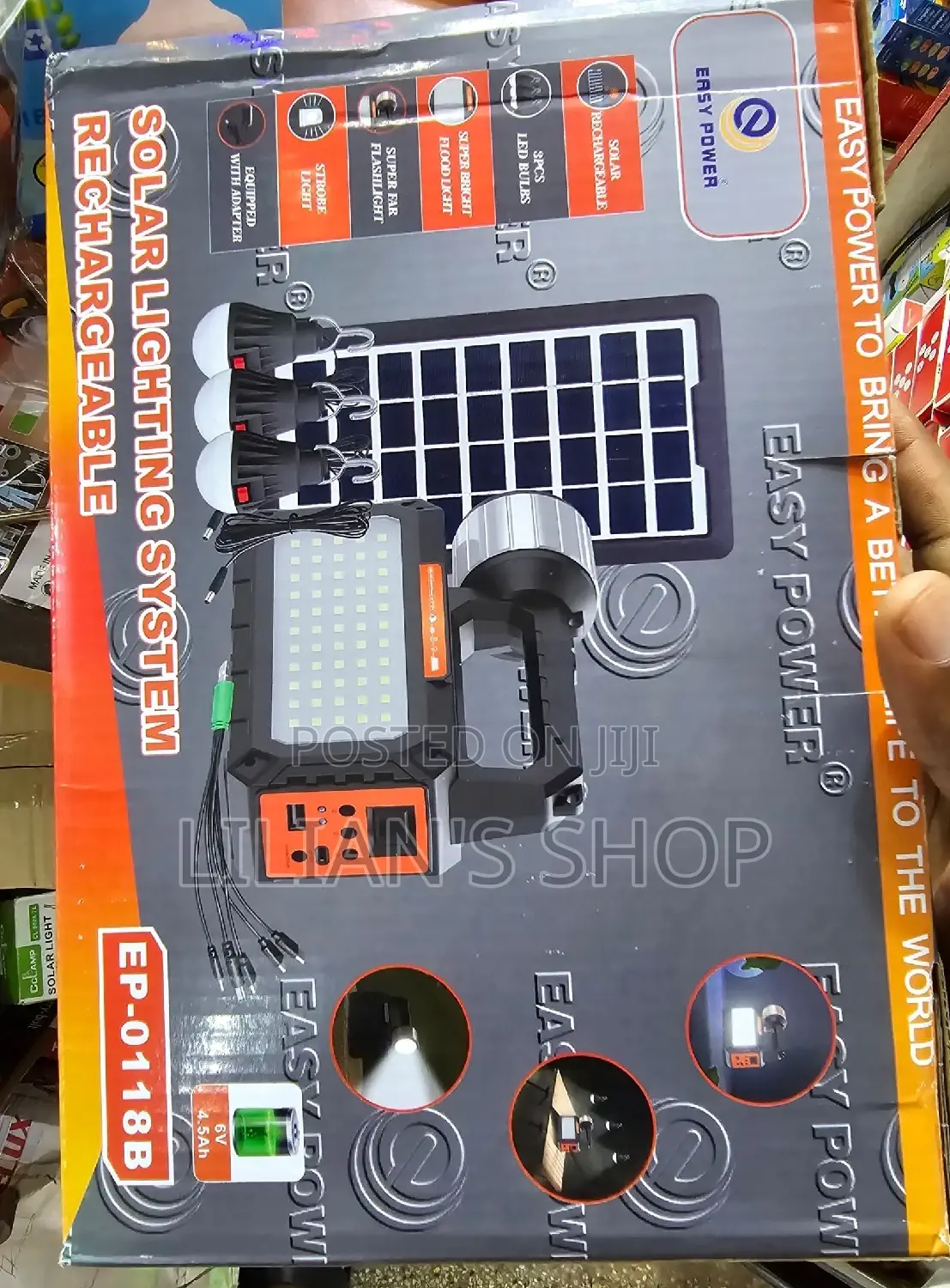 Solar Power Kit/ Solar Power Combo