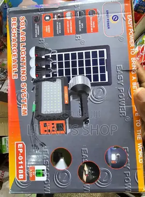 Solar Power Kit/ Solar Power Combo