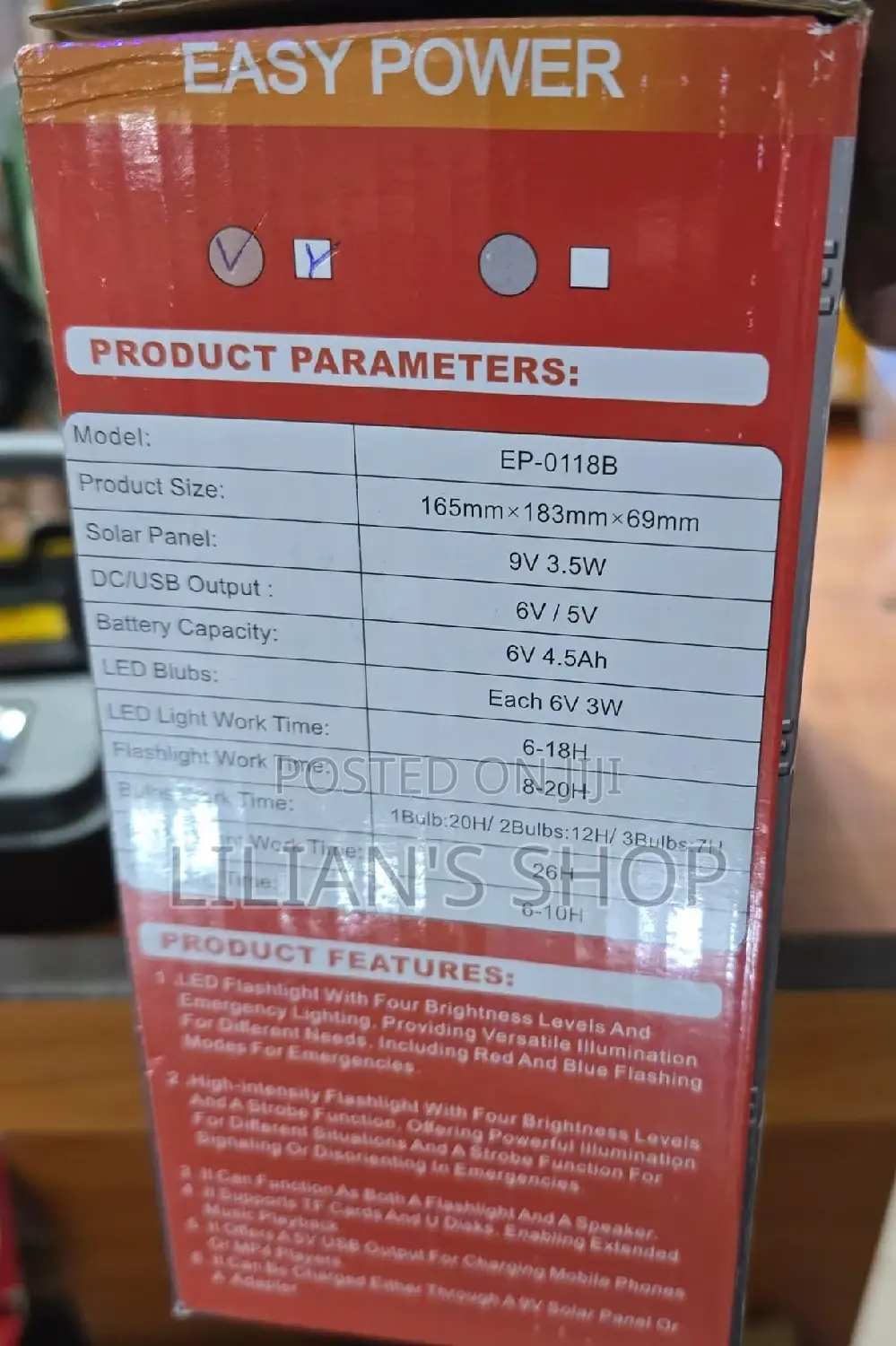 Solar Power Kit/ Solar Power Combo