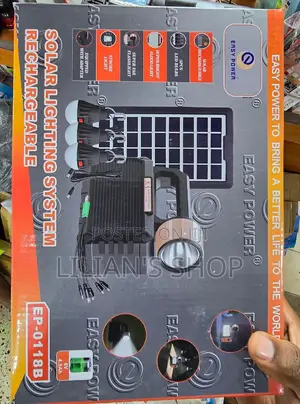 Solar Power Kit/ Solar Power Combo