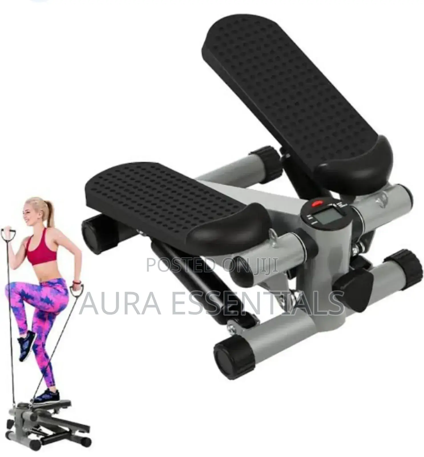 Upgraded Mini Fitness Stepper for Exercise