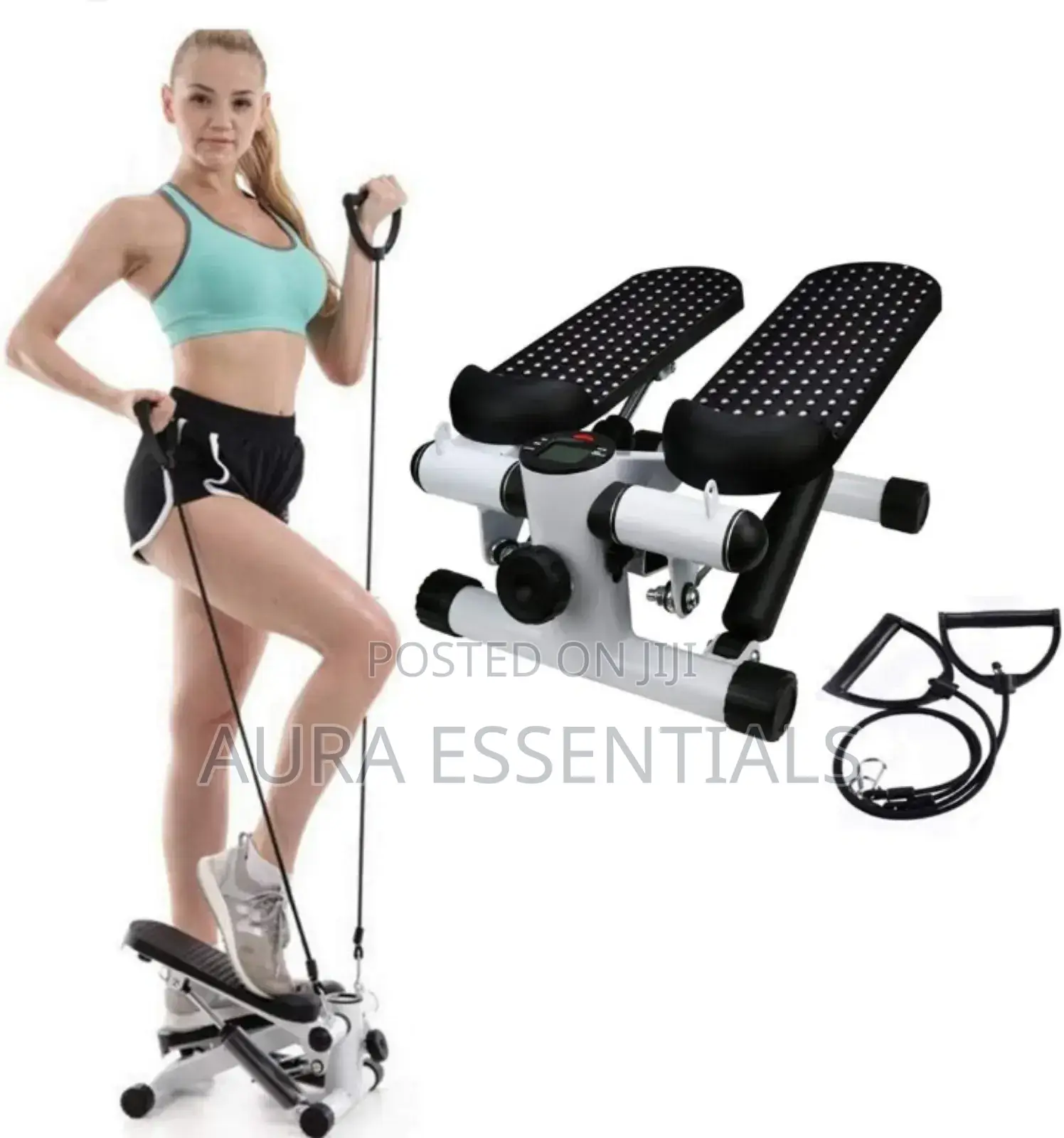 Upgraded Mini Fitness Stepper for Exercise