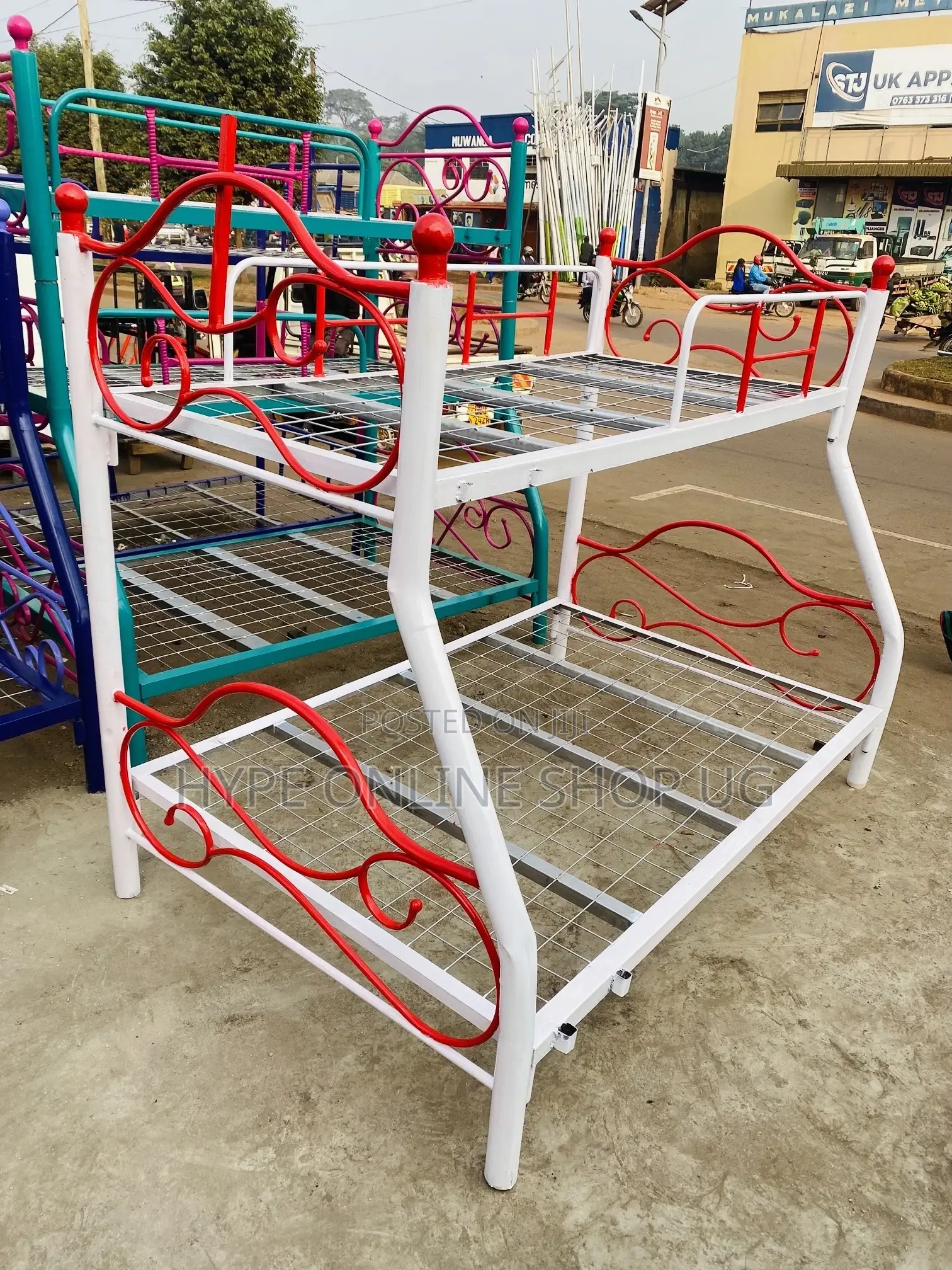 Vip Sleep Comfortable Decker Bed