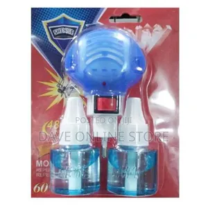 Shenke Mosquito Repellent Killing Heater Liquid, 2 Bottles-