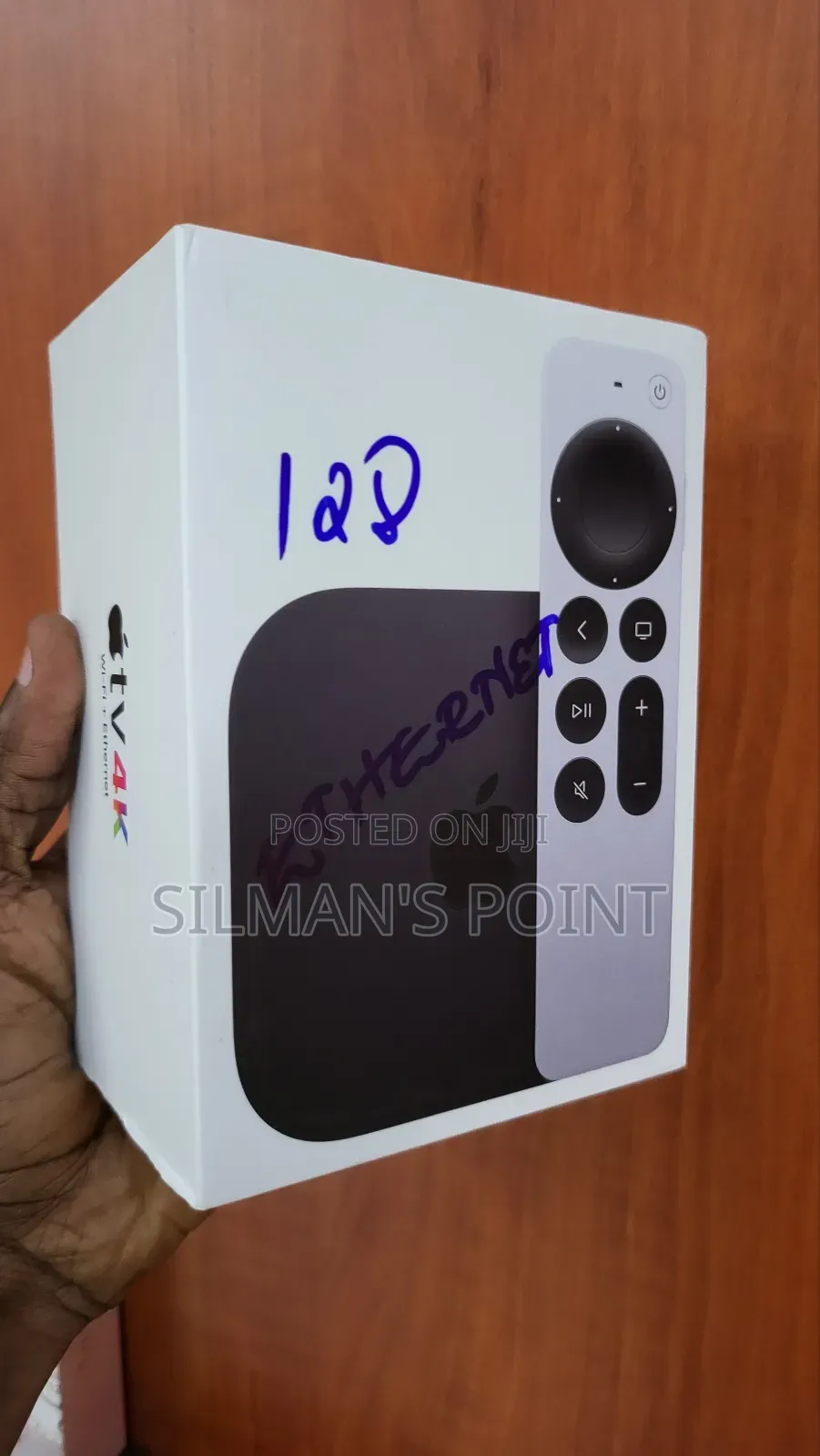 The All New Apple TV 3rd Generation 128gb