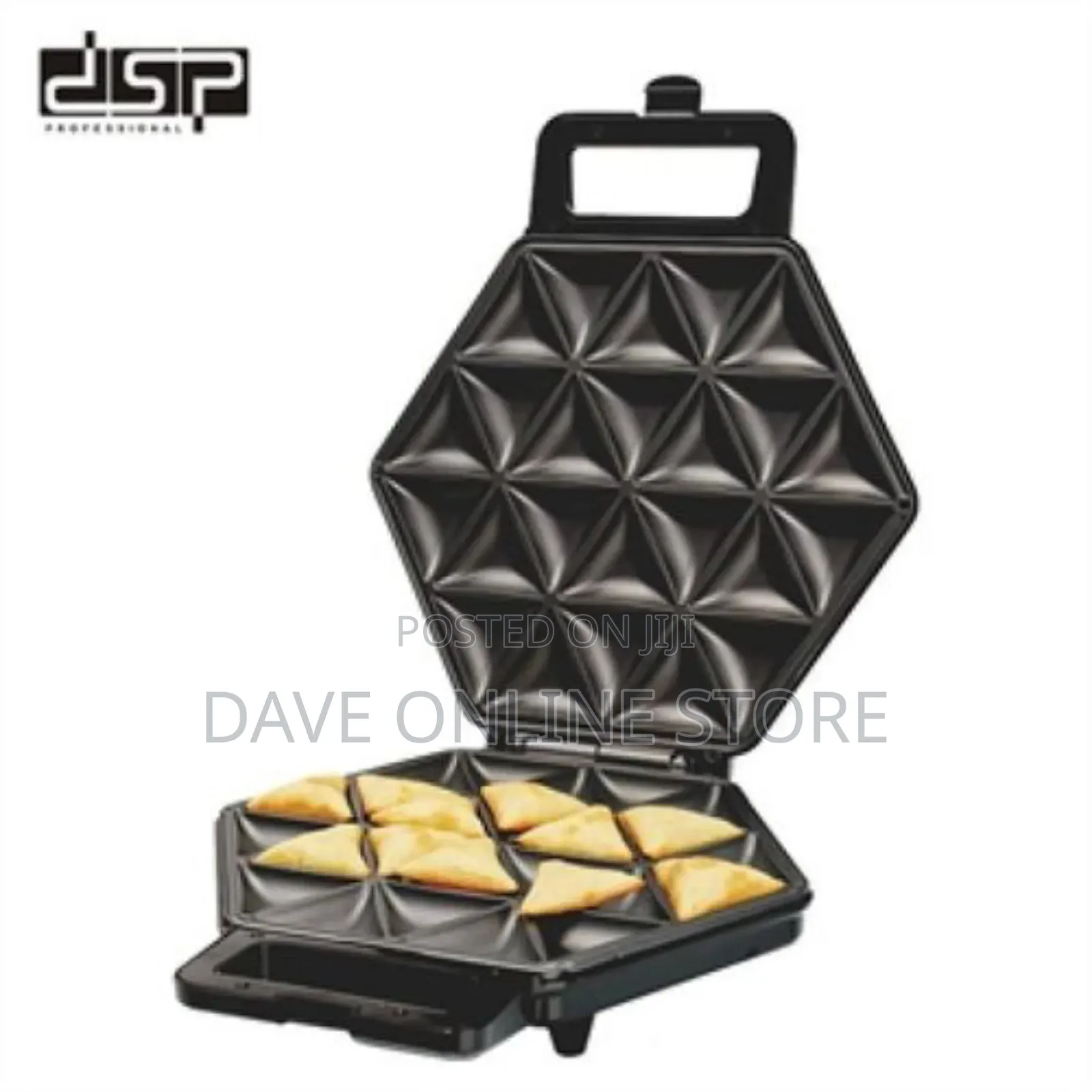 DSP 24 Samosa Dumplings Electric Breakfast Snacks Maker