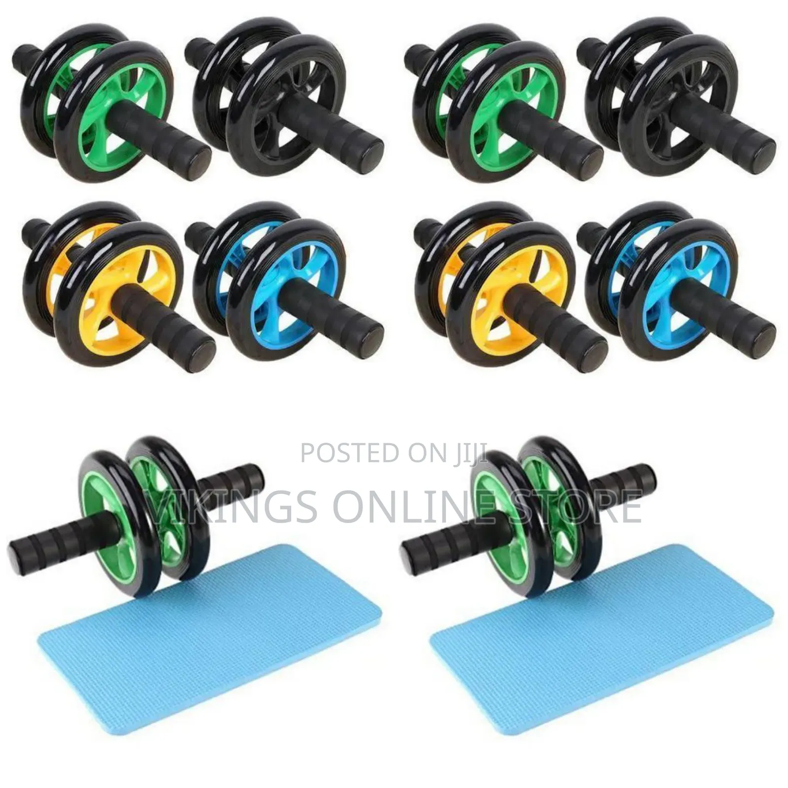 Ab Roller Wheel Full Body Workout Free Kneemat
