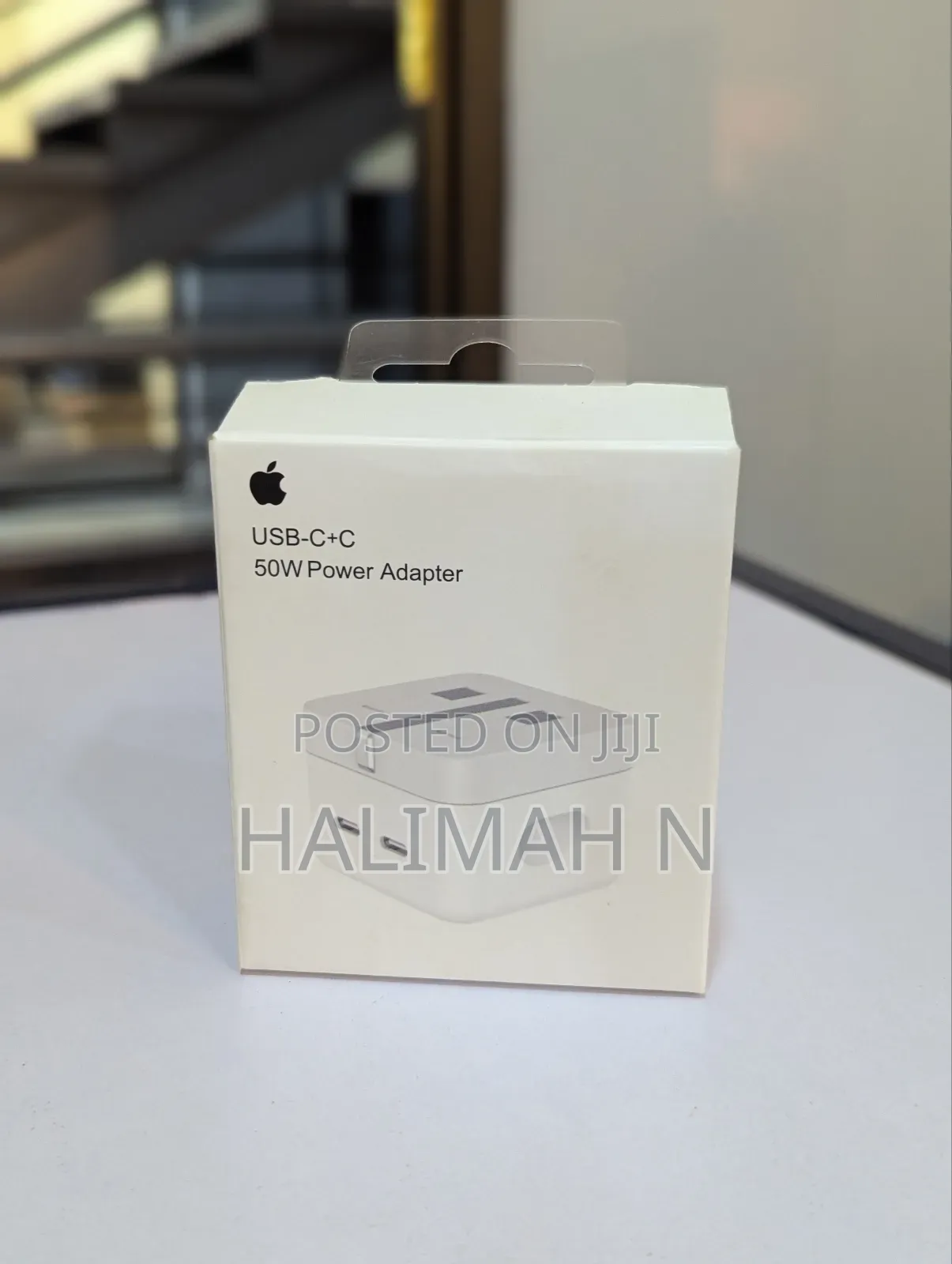 Original Apple Type C Adapter 50W