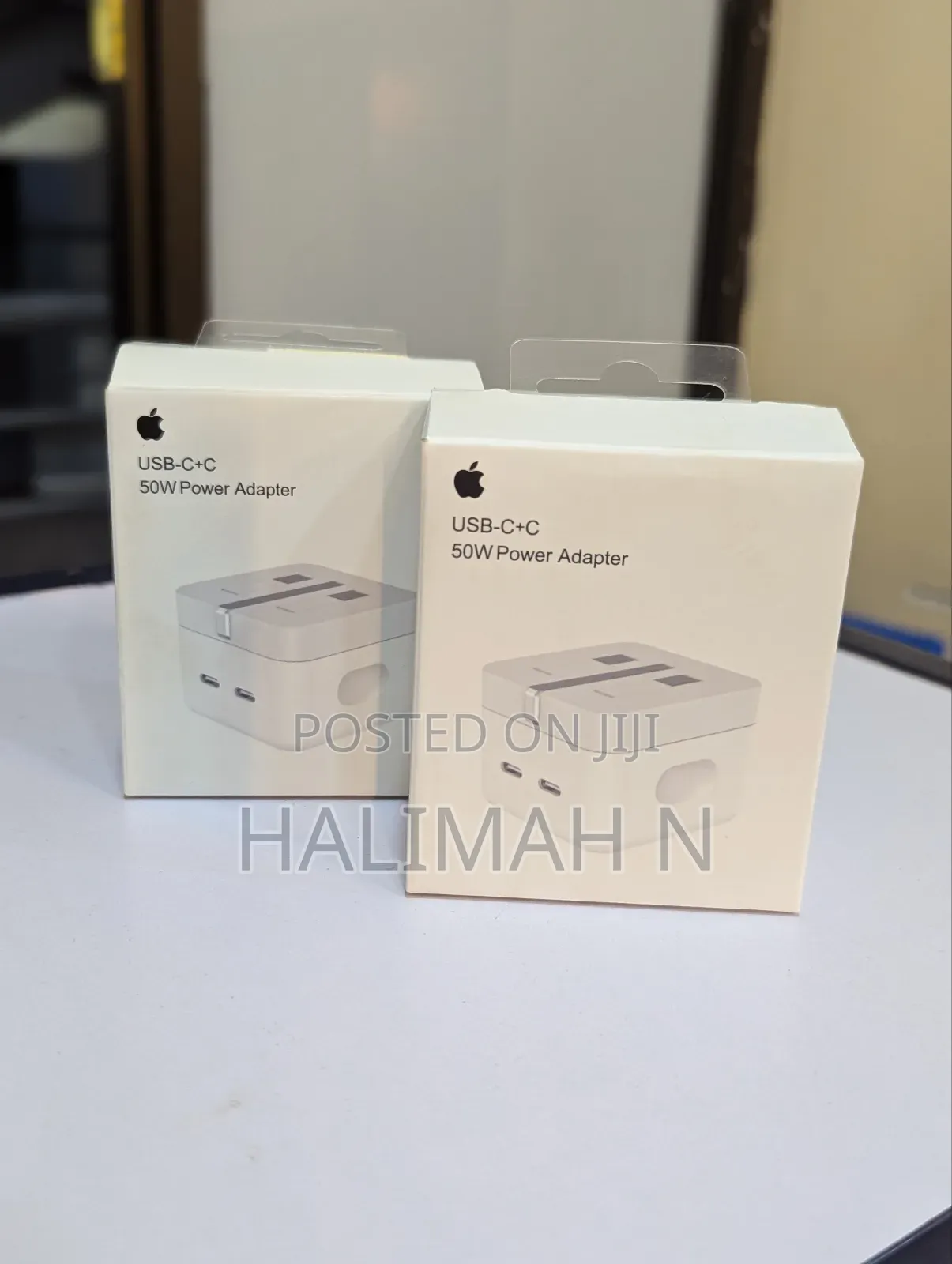 Original Apple Type C Adapter 50W
