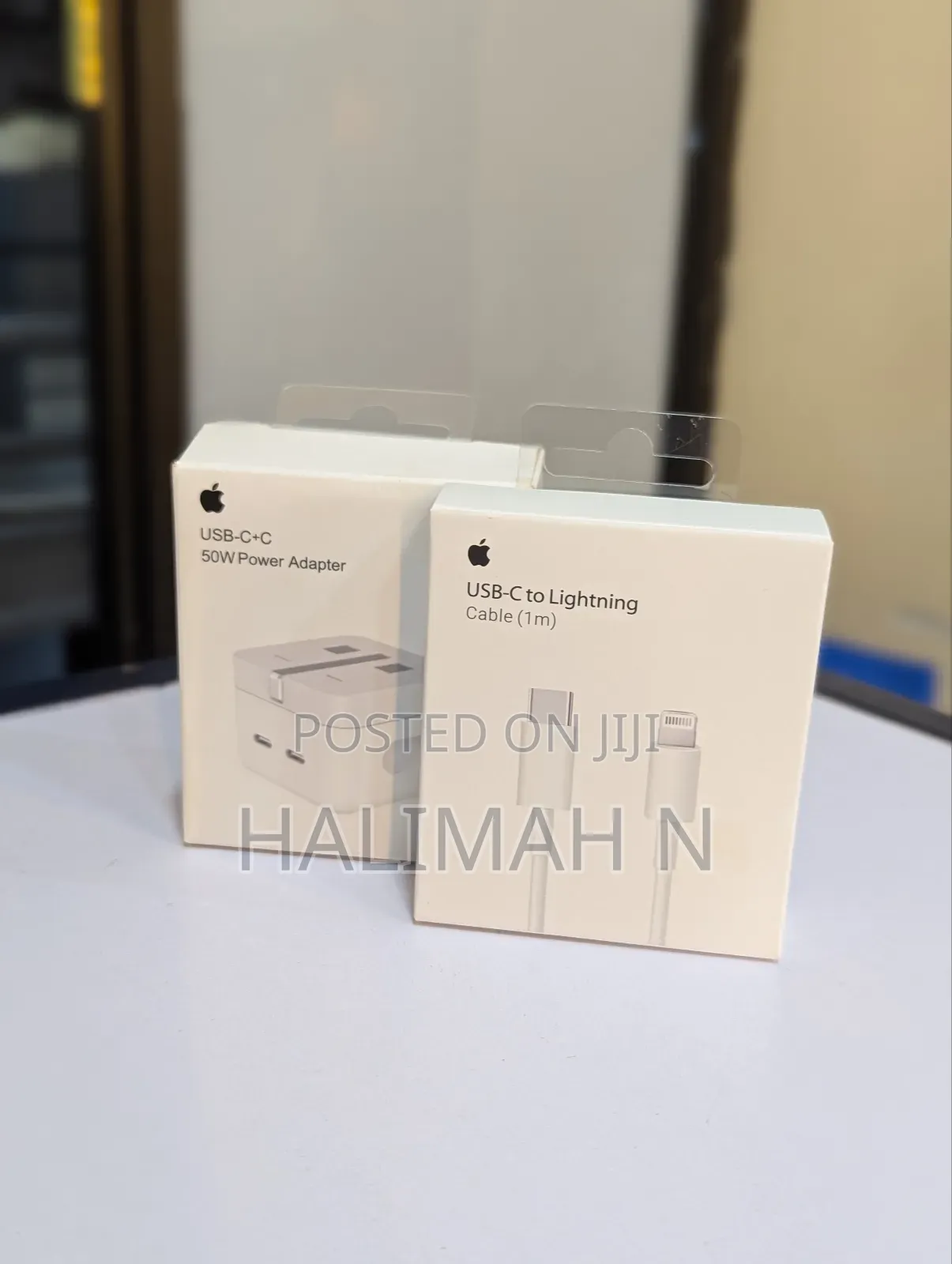 Apple Charger C Type to iPhone Cable 50watts