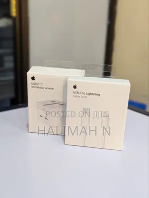 Apple Charger C Type to iPhone Cable 50watts