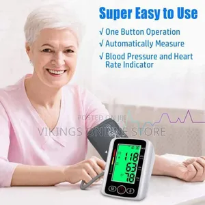 Automatic Upper Arm Digital Blood Pressure Monitor