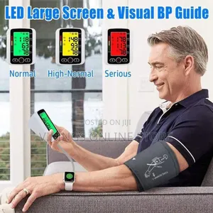 Automatic Upper Arm Digital Blood Pressure Monitor