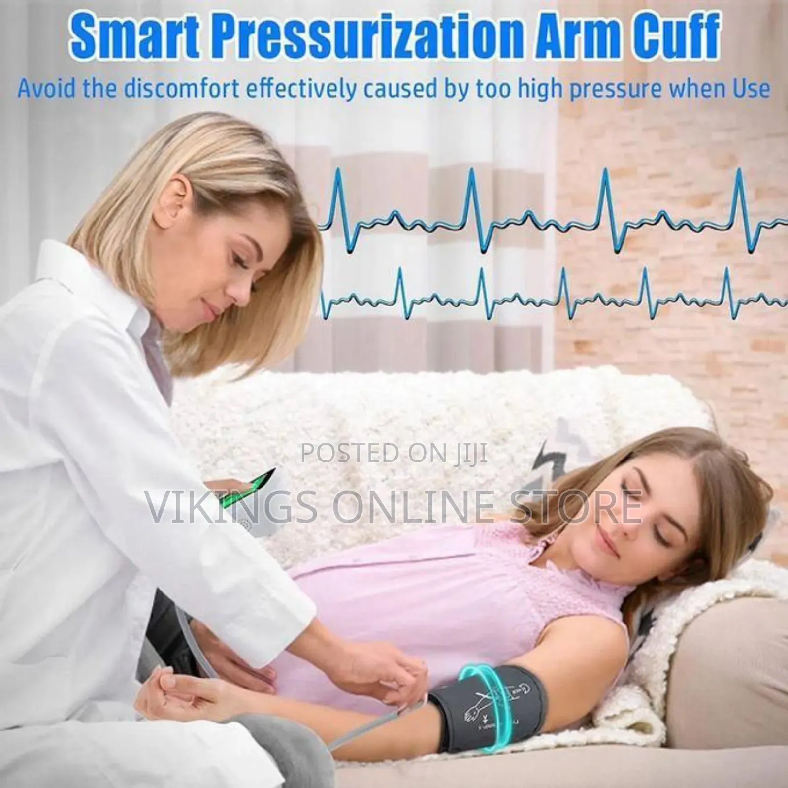 Automatic Upper Arm Digital Blood Pressure Monitor