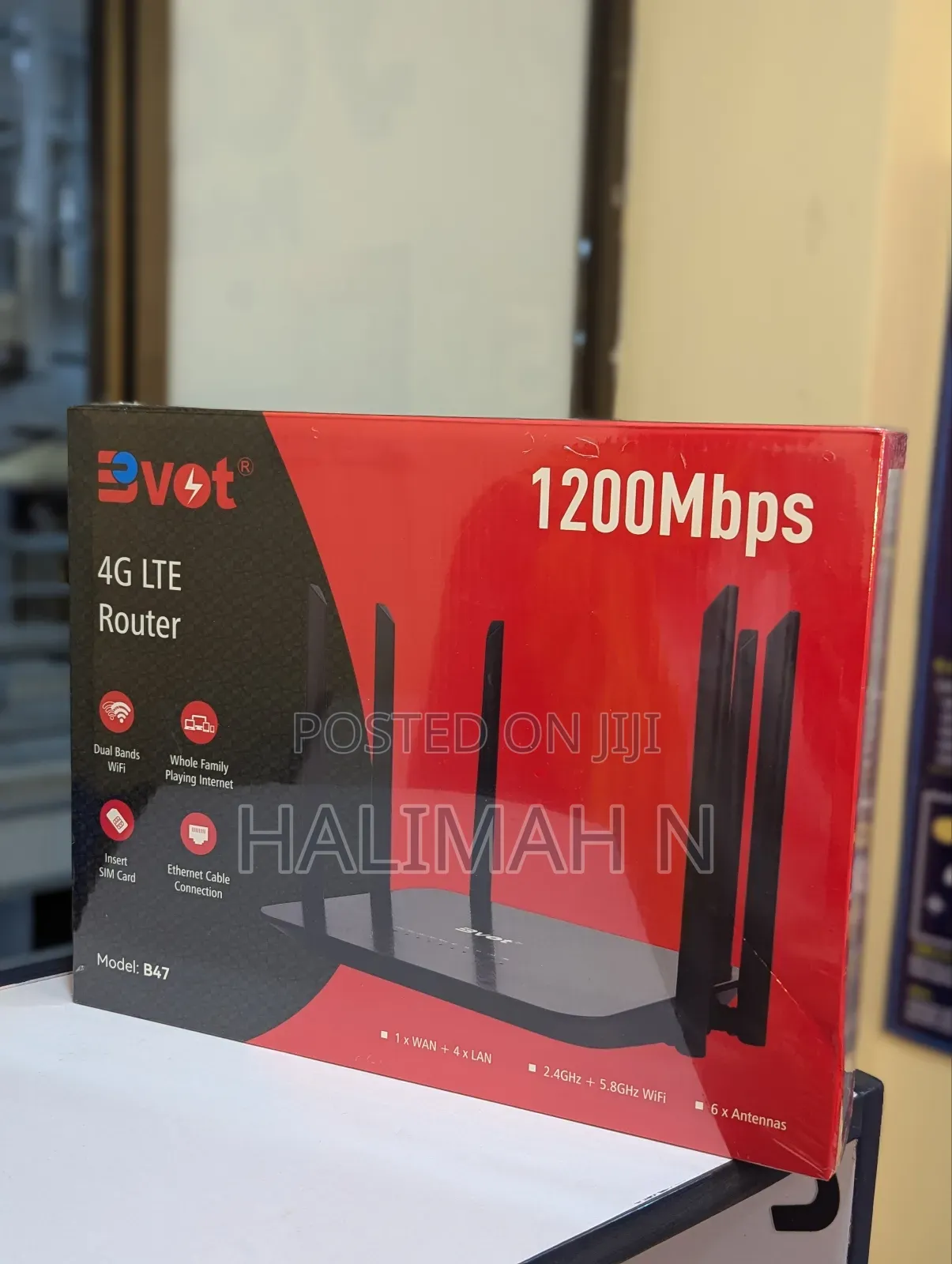 6 Antenna Router B47