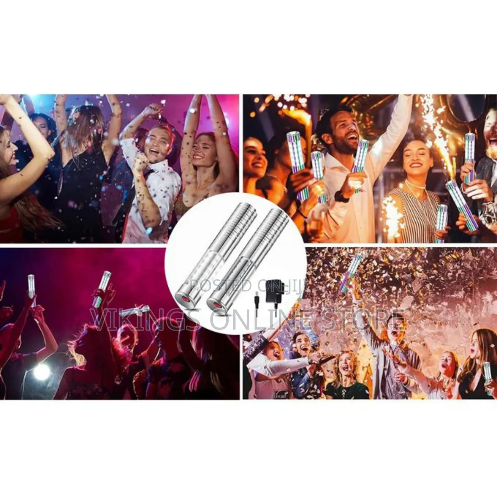 Bar Rechargeable Colourful Bottle Light