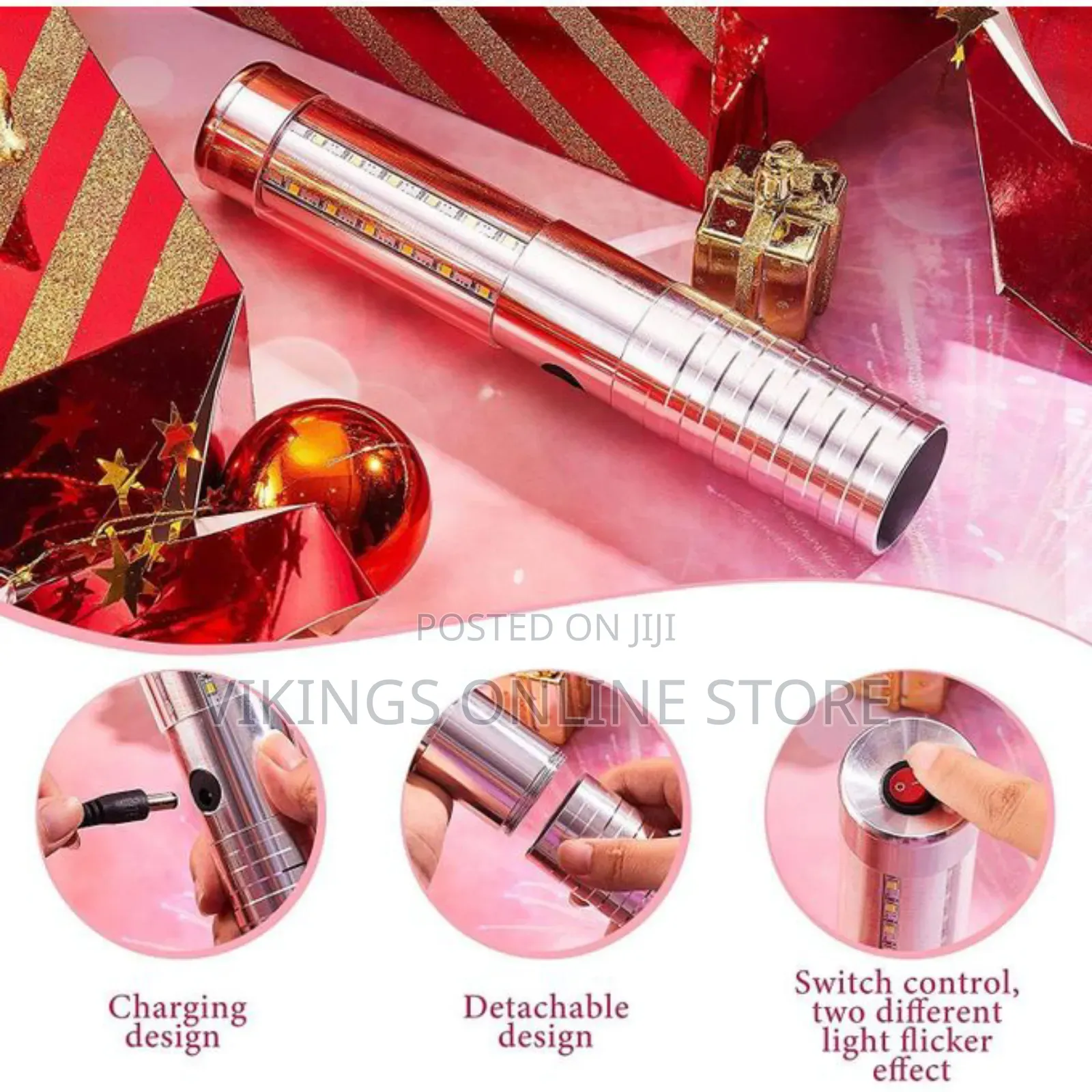 Bar Rechargeable Colourful Bottle Light