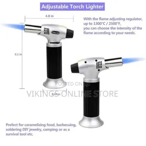 Multi Functional Torch Portable Culinary Torch Lighter