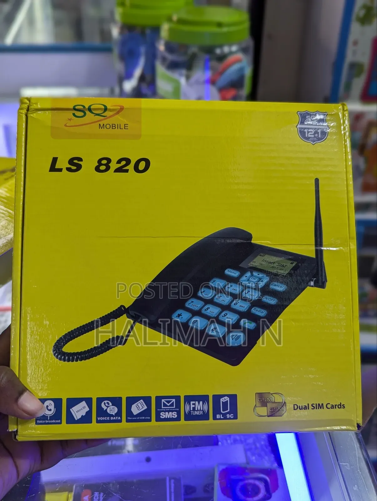 Landline Speed Dial Phone LS820