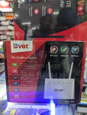 Rechargeable Two Antenna Router