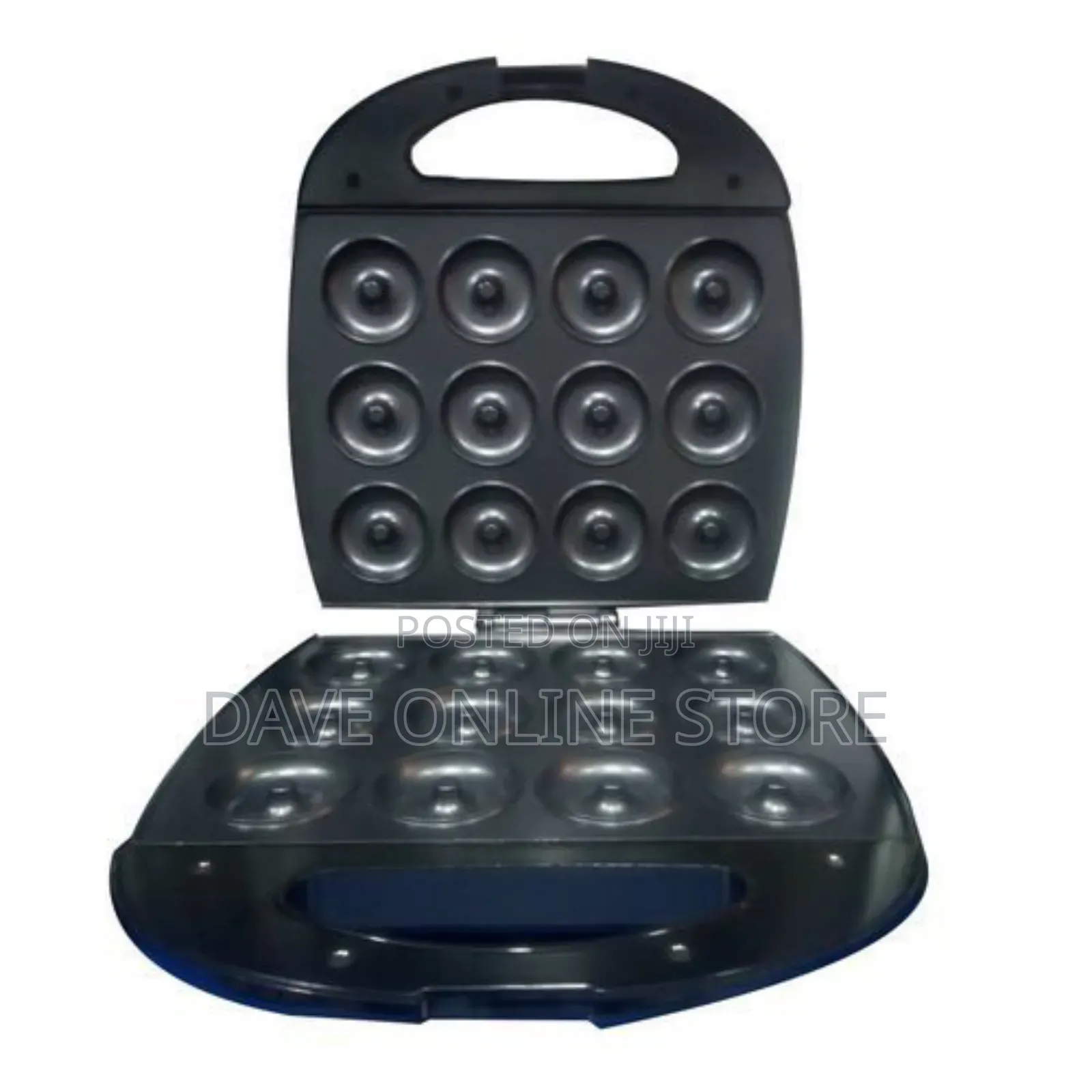 Non Stick Donut Maker-Black