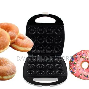 Non Stick Donut Maker-Black