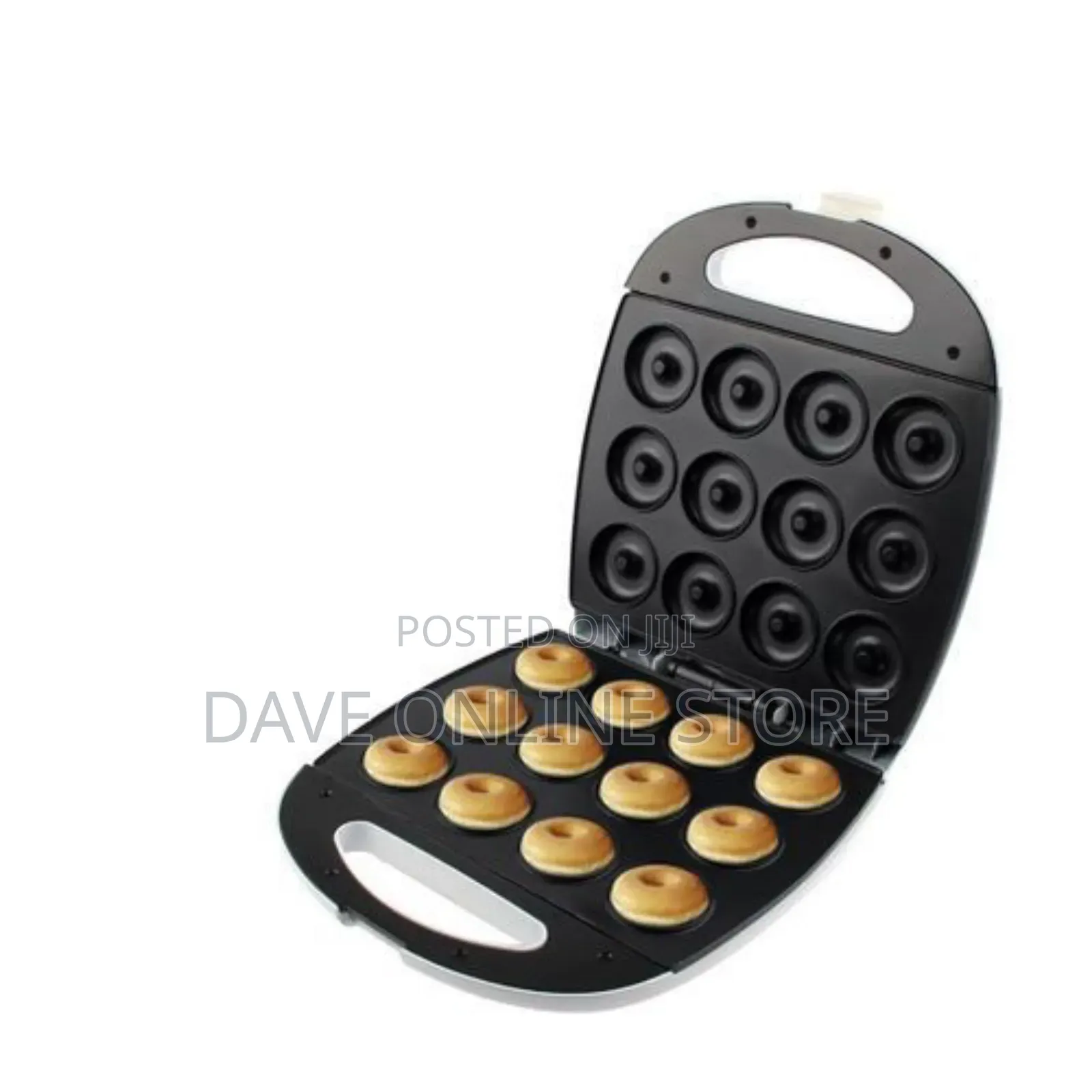 Non Stick Donut Maker-Black