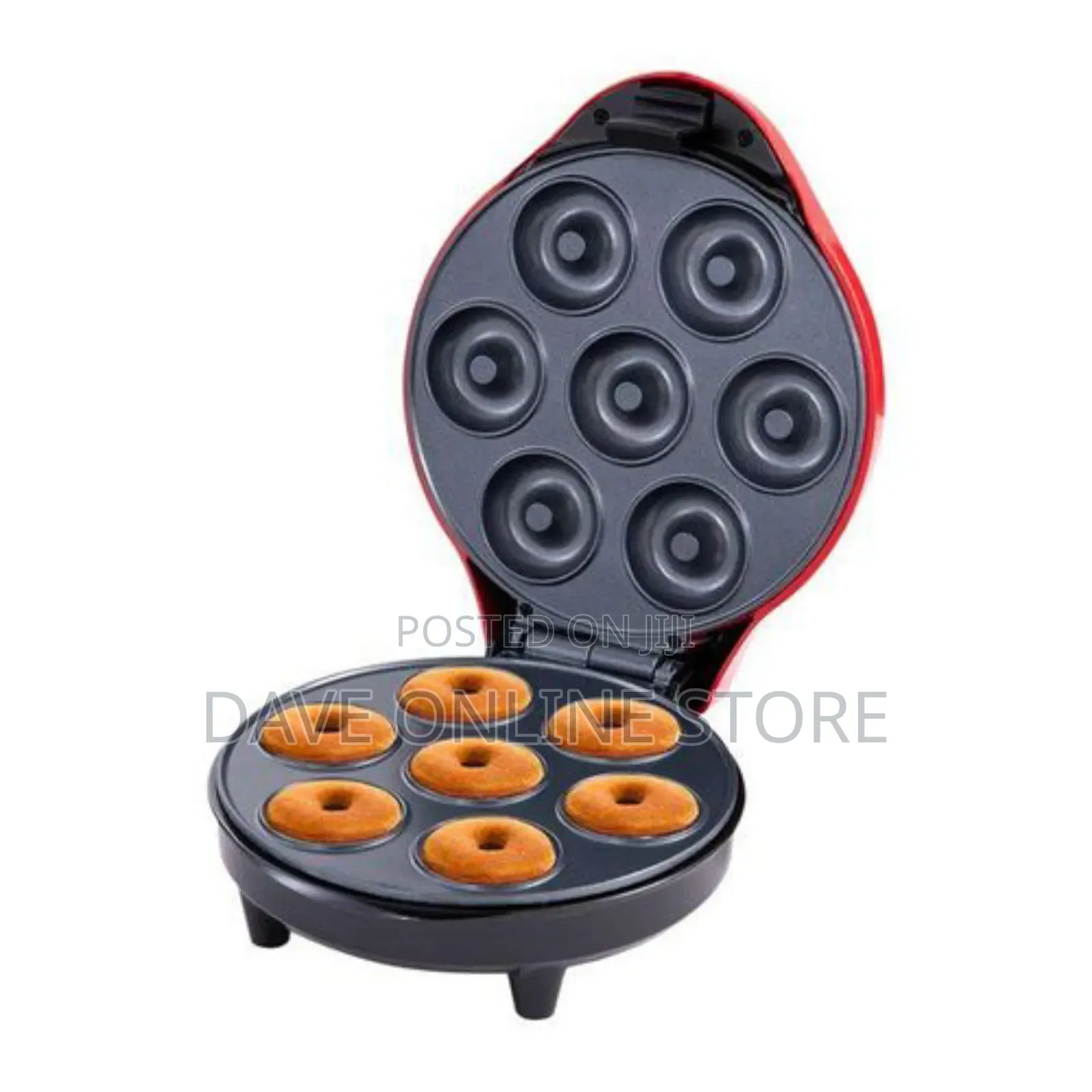 Mini Donut Maker Machine for Breakfast, Snacks, Desserts