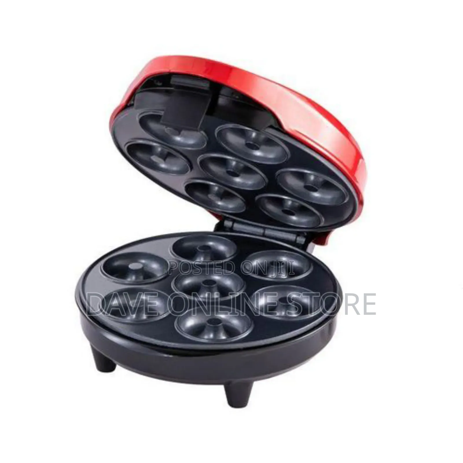 Mini Donut Maker Machine for Breakfast, Snacks, Desserts