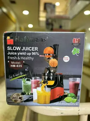Slow Juicer Electric