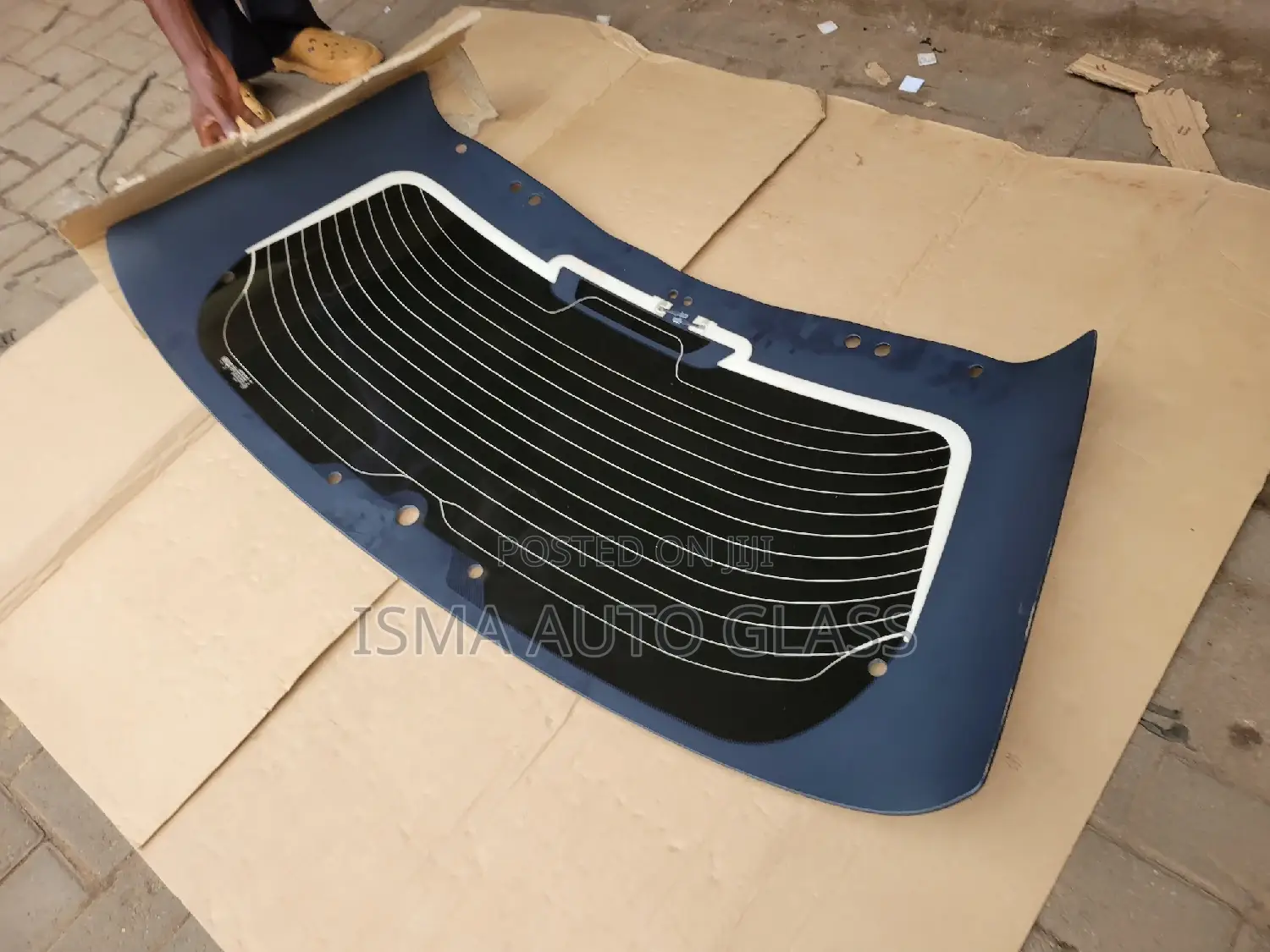 Back Glass Replacement
