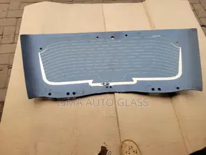 Windscreen Black Tinted and Rear Boot Glass