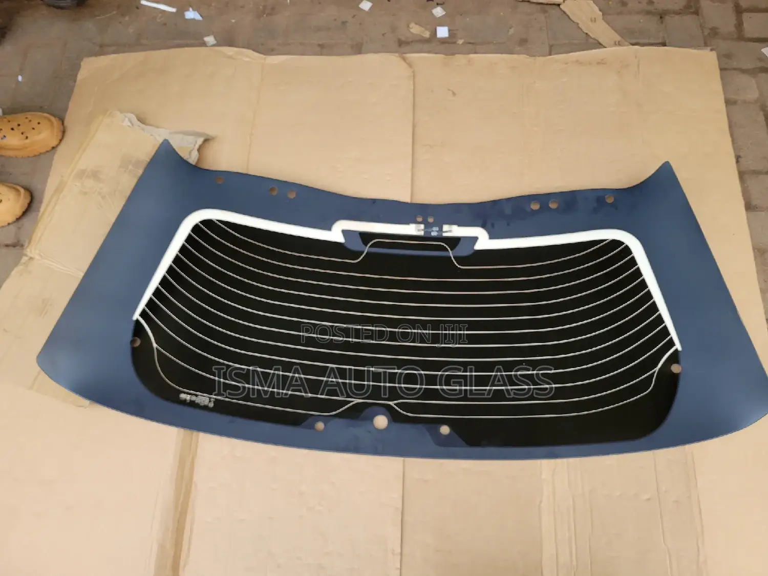 Windscreen Black Tinted and Rear Boot Glass