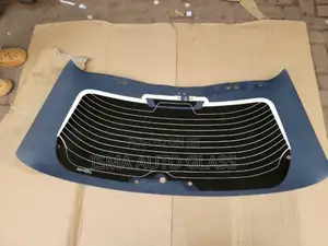Windscreen Black Tinted and Rear Boot Glass